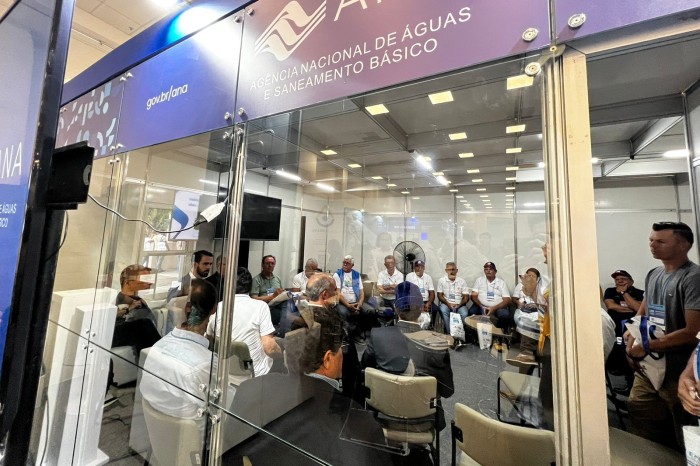 Lançamento do encarte no 25º ENCOB em Natal (RN) - Foto: Whalles Zarur / Banco de Imagens ANA