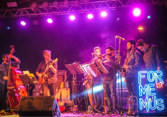 Festival Formemus é realizado em Vila Velha (ES) - (Foto: divulgação/rede social do festival)