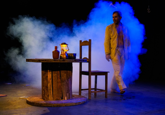 Teatro_Sonho de um homem ridículo_Companhia Lúdica dos Atores (MG) e Pauliceia Companhia de Teatro (SP). Foto: Camila Campos.