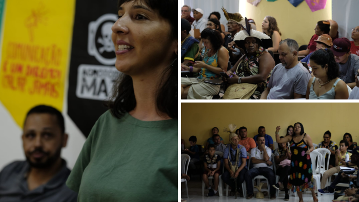 Representando a Pasta no evento, a coordenadora-geral de Sustentabilidade e Ações Climáticas no Turismo, Carolina Fávero, destacou a importância da premiação para o turismo brasileiro. Foto: Thiago Ripper