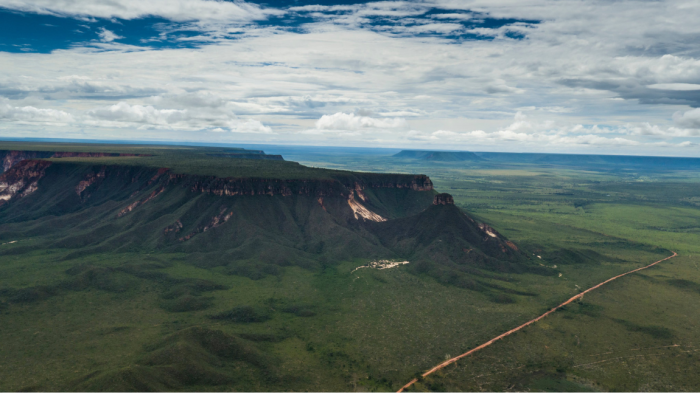 Serra Geral Mateiros Tocantins (TO) Crédito: Flávio André/MTur