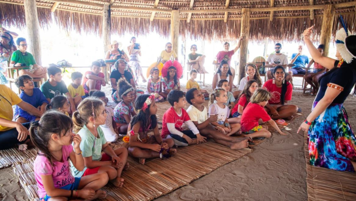 Festival Caju de Leitores. Via Instagram: Caju Leitores.