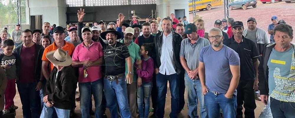 Programa Itaipu Mais Que Energia Investirá R$ 2 Milhões em Asfalto nos Assentamentos de Nova Cantu