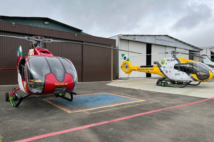 Foto: Batalhão de Polícia Militar de Operações Aéreas (BPMOA)