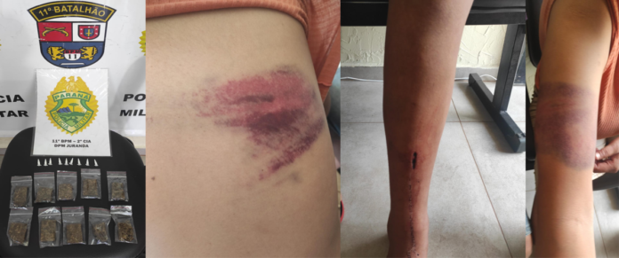 Homem é preso por tráfico de drogas, Maria da Penha e aliciamento de menores em Juranda