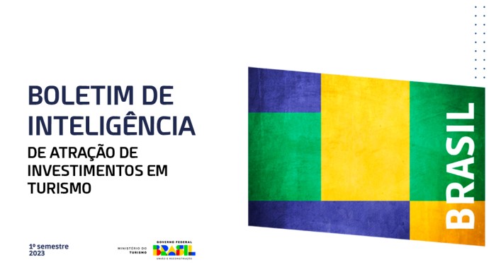 Publicação do MTur busca nortear a tomada de decisão sobre investimentos no turismo nacional. Crédito: MTur