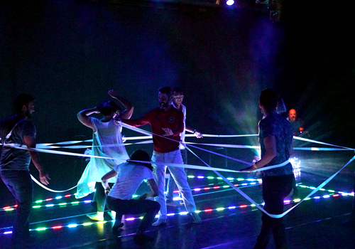 Espetáculo 'Holotramas' - crédito: Nityama Macrini