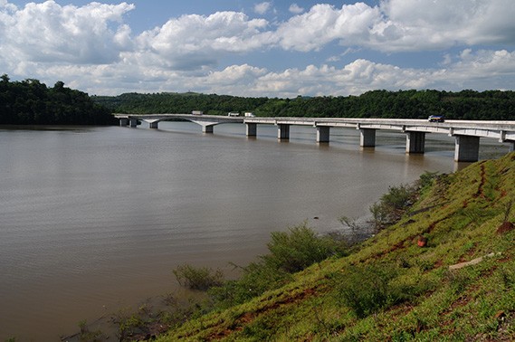 Rio Uruguai na divisa entre o Rio Grande do Norte e Santa Catarina - Foto: Zig Koch / Banco de Imagens ANA
