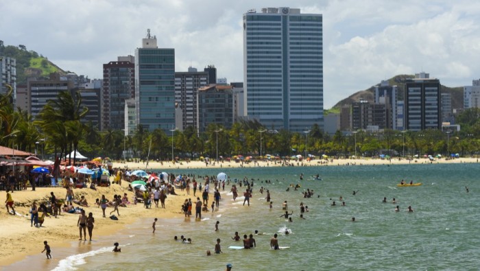 Curva da Jurema, em Vitória (ES). Crédito: VitorJubini