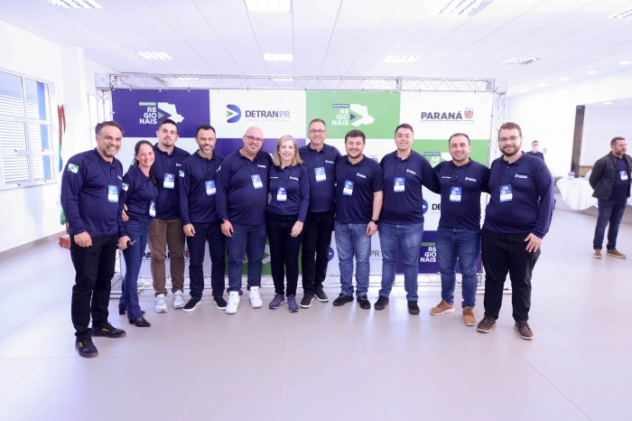 Detran-PR reúne parceiros do Sudoeste para alinhar ações e apresentar inovações de gestão
