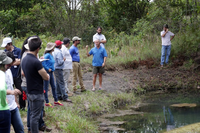 Propriedade rural participante do Projeto Produtor de Água no Pipiripau (DF) - Foto: Raylton Alves / Banco de Imagens ANA