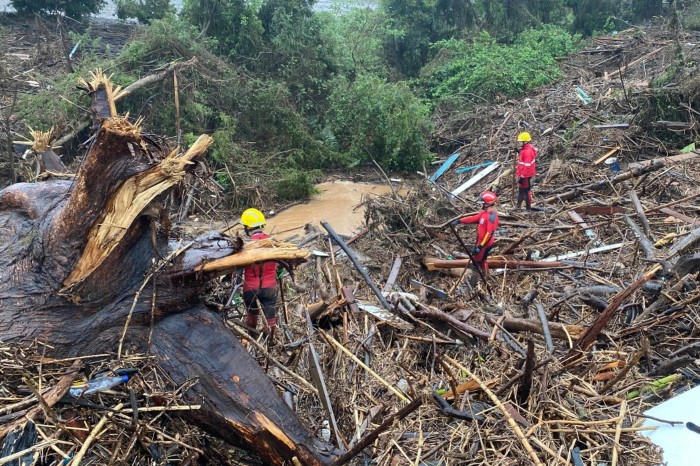 Foto: Corpo de Bombeiros do Paraná