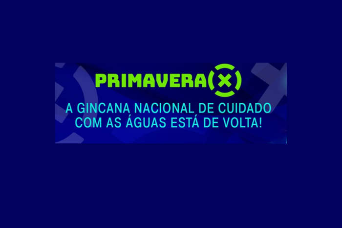 Logotipo da Primavera X