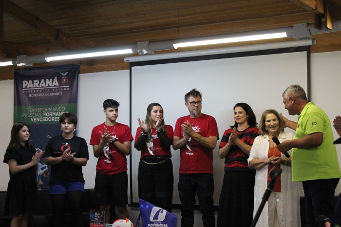 Foto: Secretaria de Estado do Esporte-SEES-PR