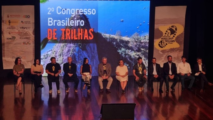 Abertura contou com a participação do Ministério do Turismo e outras entidades. Crédito: Hebert Canela