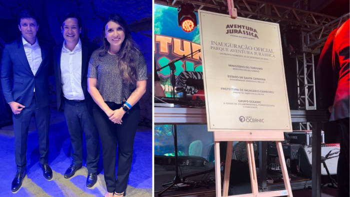 Parque Aventura Jurássica é inaugurado nesta quinta-feira (21/09). Crédito: Arquivo pessoal.