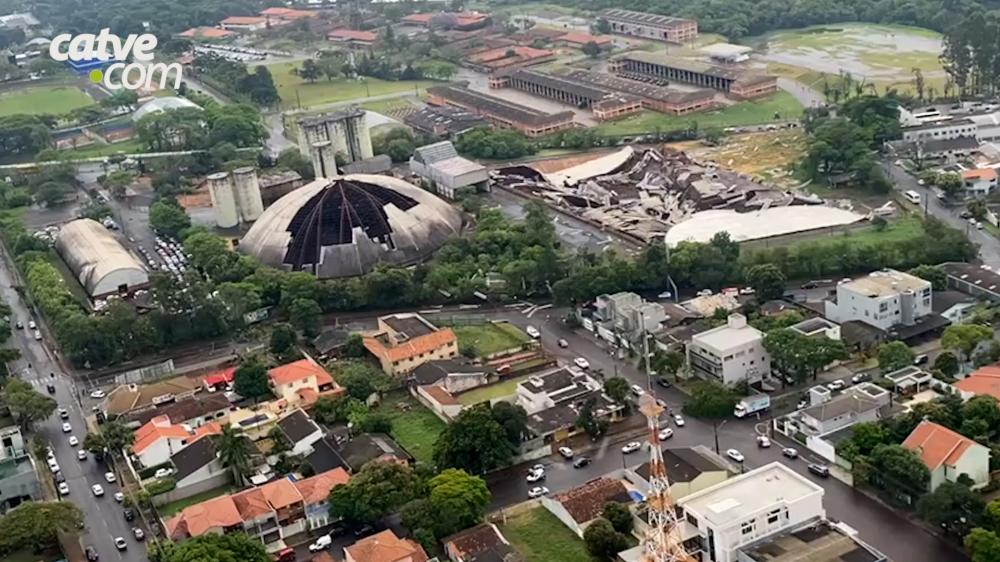 Saiba como estão os atendimentos da Prefeitura de Cascavel após o tornado