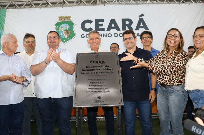 Foto: Reprodução/Secom Ceará