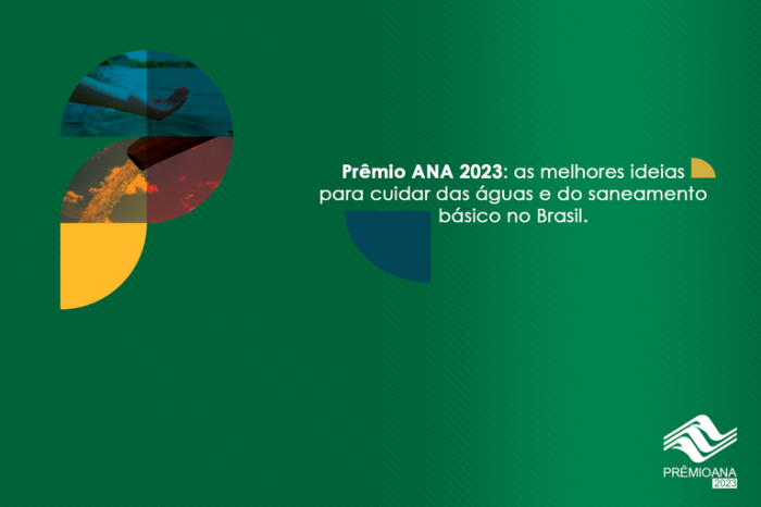 Logotipo do Prêmio ANA 2023