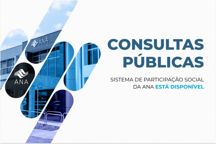 Sistema de Participação Social da ANA está disponível