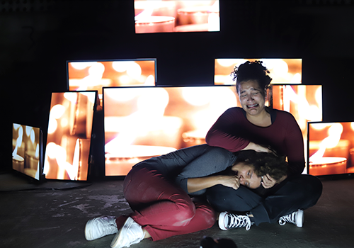 Espetáculo 'Dogma' - foto : Mylena Maciel