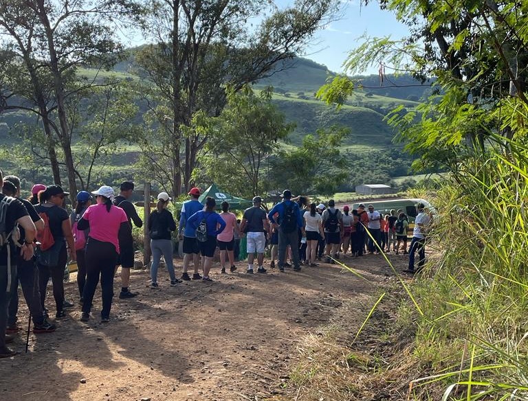 Com 5,5 mil participantes em 2023, Caminhadas na Natureza injetaram quase R$ 180 mil na economia regional
