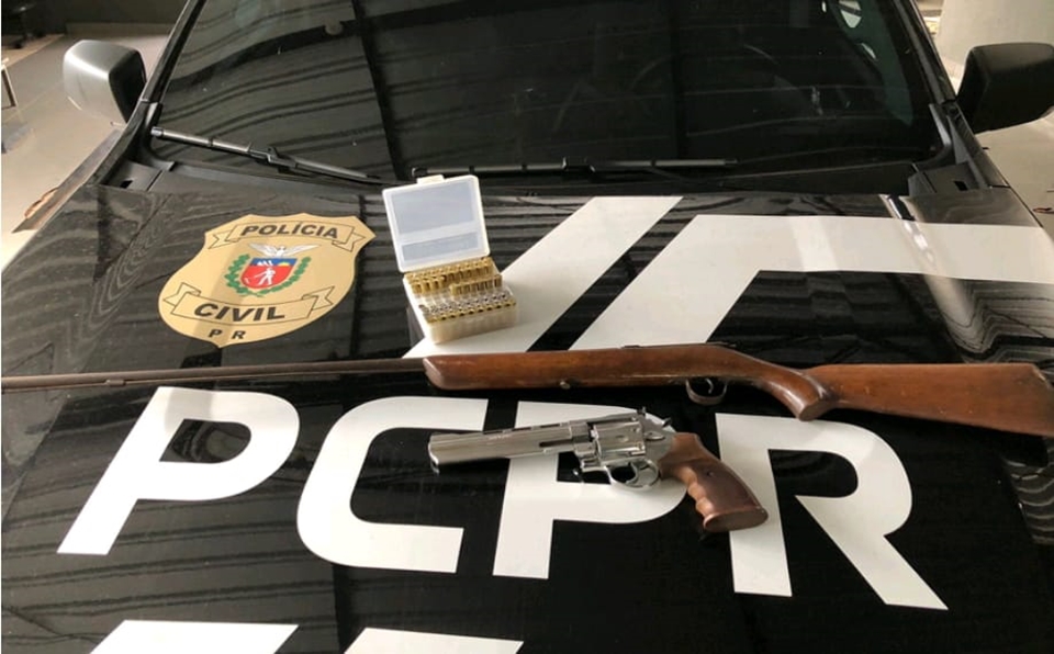 Polícia Civil prende suspeito de ser atirador que matou comerciante de Mamborê