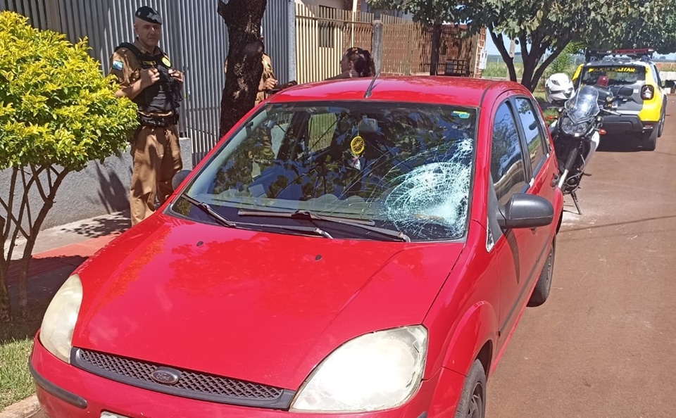 Motorista que atropelou casal em faixa de pedestres em CM estava com CNH vencida há 10 anos