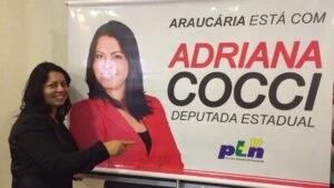 Ex-vereadora de Araucária é condenada a sete anos de cadeia por rachadinha