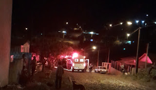 Homem é morto com tiro no peito e durante a madrugada duas casas pegam fogo, em Iretama