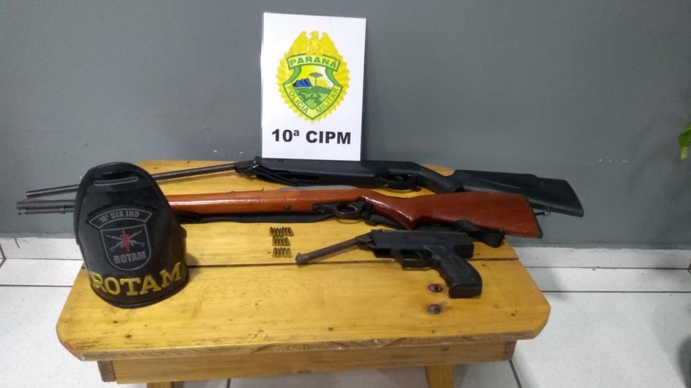 Rotam resgata família mantida em cárcere de privado em Laranjeiras do Sul