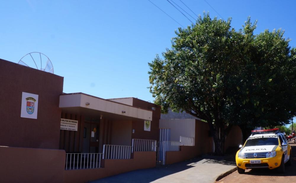 Polícia cumpre mandado de prisão em Nova Cantu