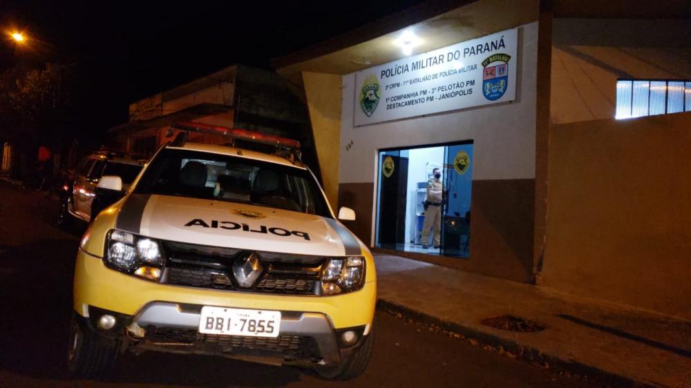 Em Janiópolis; jovem é atingido por dois tiros enquanto dormia
