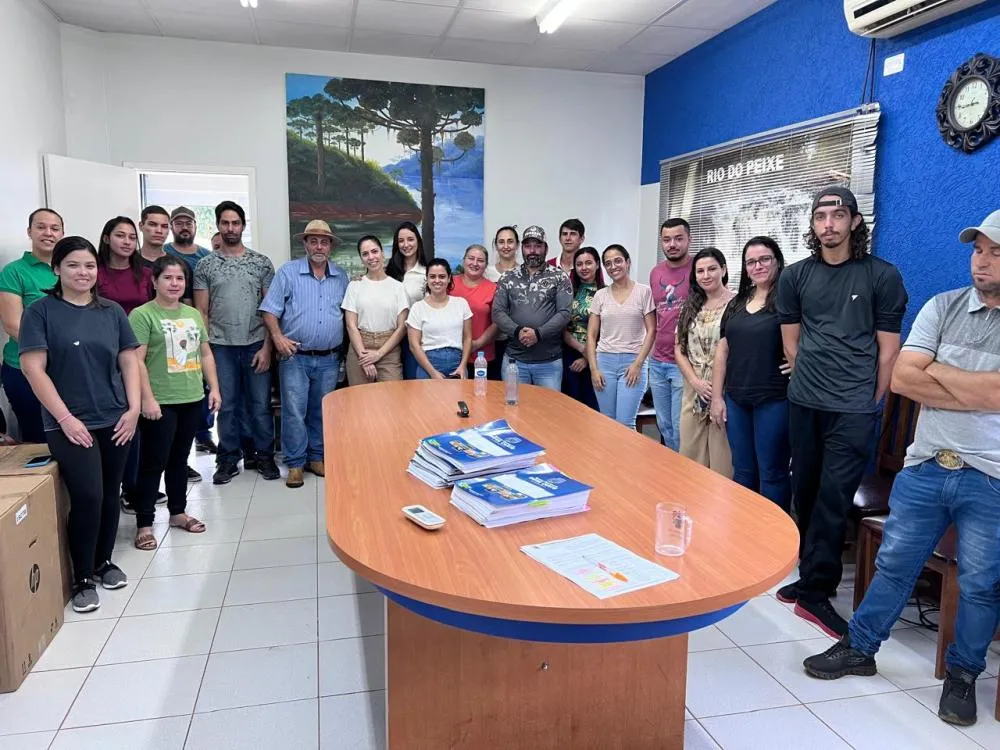 Novos Servidores Públicos de Nova Cantu Tomam Posse 