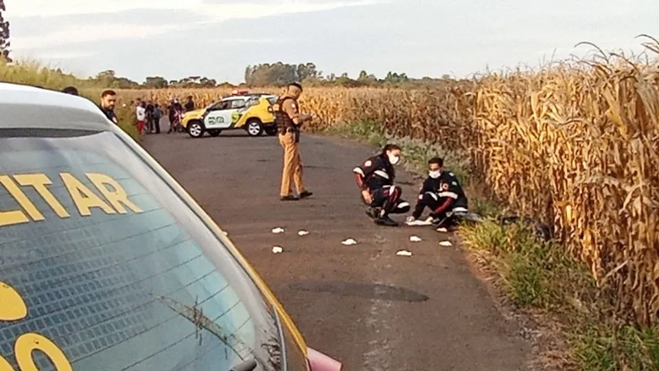 Homem é executado com vários tiros de pistola em Campo Mourão