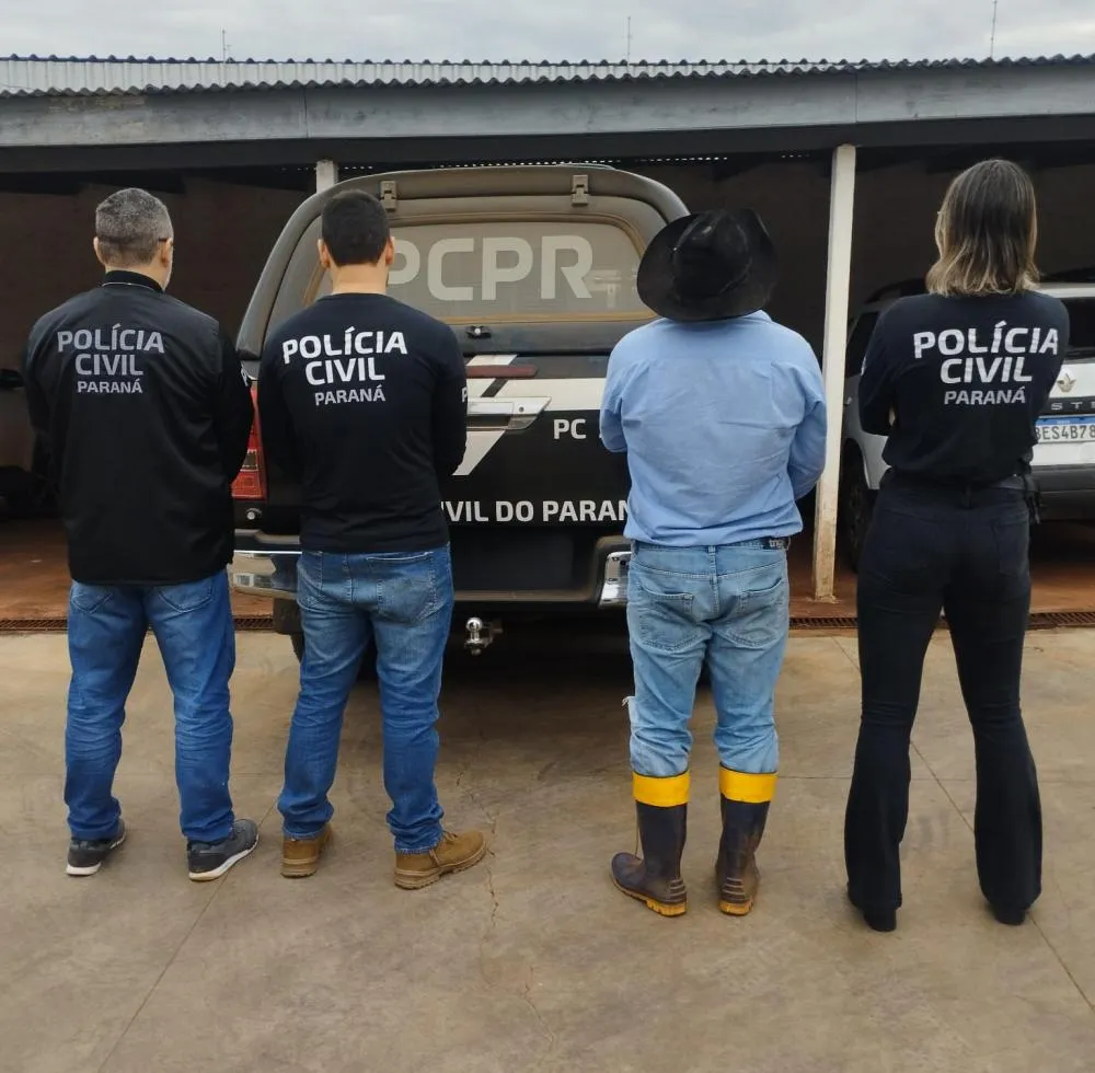 Homem que matou casal e baleou criança em Mato Grosso do Sul é preso em Laranjal