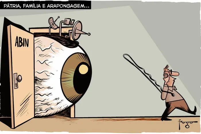 PF investiga grupo que usava sistema da Abin para espionagem