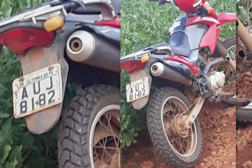 Bandidos arrombam residência furtam moto cartões e motosserra, em Altamira do Paraná