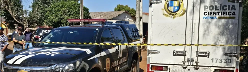 Homem é morto a tiros e mais três pessoas ficam feridas em Peabiru