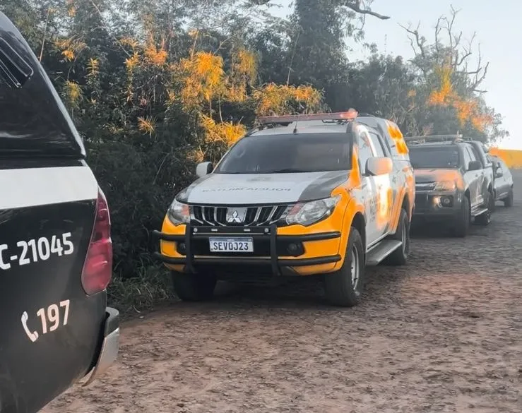 Homens são presos durante Operação Cidade Limpa em Palmital