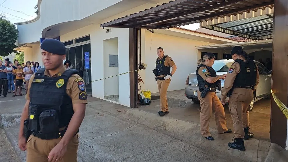 Duas pessoas são assassinadas a tiros no centro de Araruna