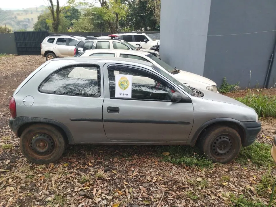Homem é detido com carro adulterado e furtado em Iretama