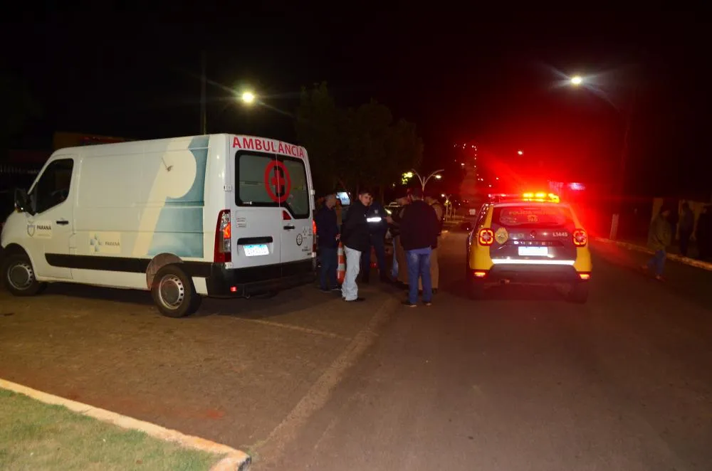 Em Roncador; homem é assassinado a facada em plena avenida