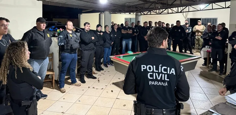 Operação na região prende 4 pessoas, armas e grande quantidade de munições