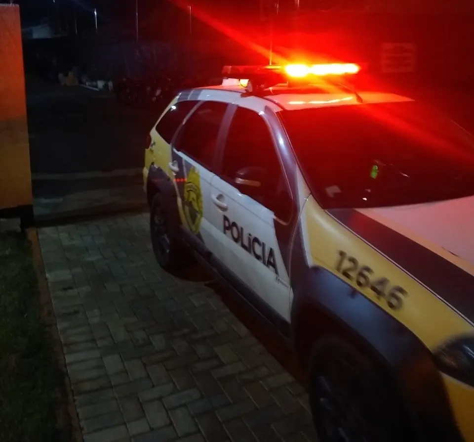 Homem é preso em Nova Cantu após ameaçar a ex e partir para cima de policial