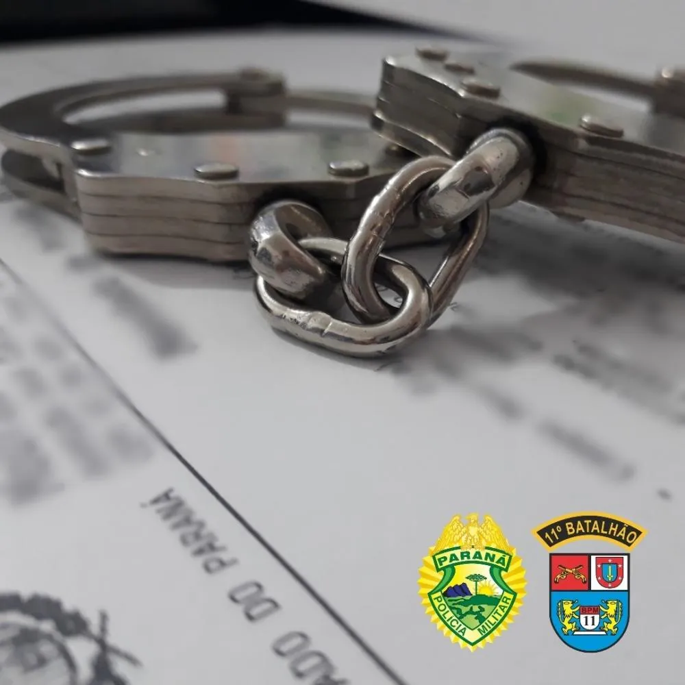 Homem é preso por tráfico durante velório em cemitério de Campo Mourão