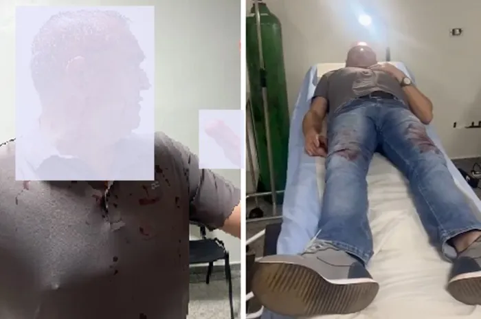 Prefeito de Palmital leva cadeirada na cabeça em bairro da cidade durante madrugada