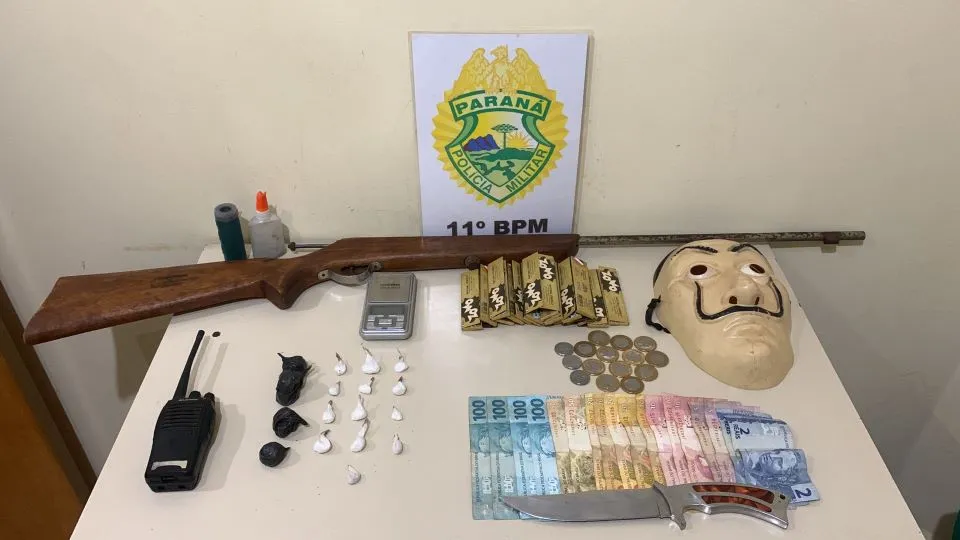 Assaltante foragido da justiça, de alta periculosidade é preso em Roncador