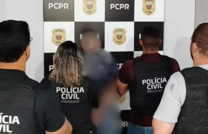 Homem é preso acusado de estuprar mulher ao fazer entrega, em Campo Mourão