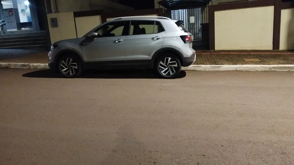 Veículo roubado no Rio de Janeiro foi recuperado em Roncador